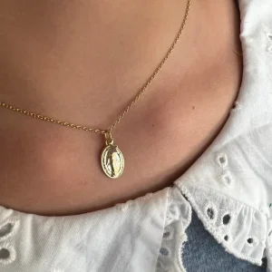 Collar Virgencita Estrella