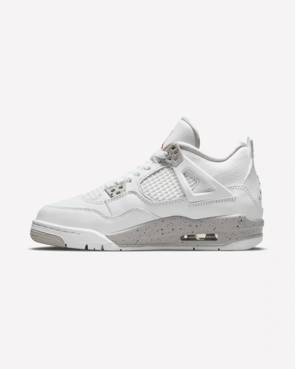 Air Jordan 4 Retro White Oreo (2021) (GS) - Imagen 2